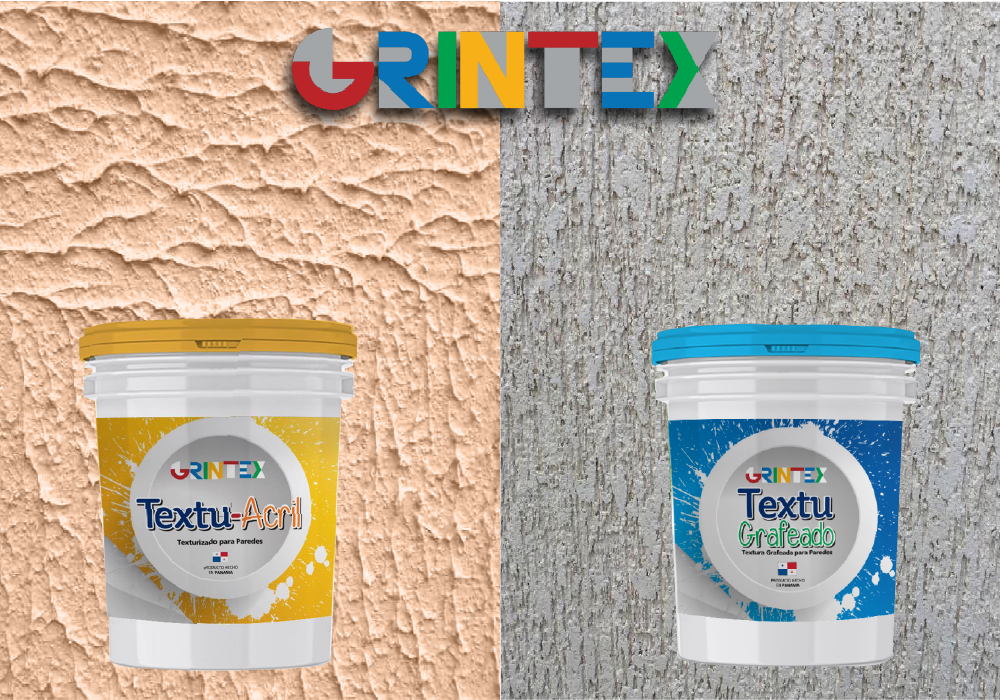 Pinturas texturizadas
